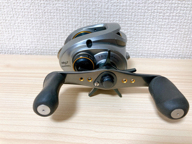 Shimano Baitcasting Reel 09 ALDEBARAN Mg7 7.0:1 Right Bass Fishing Reel