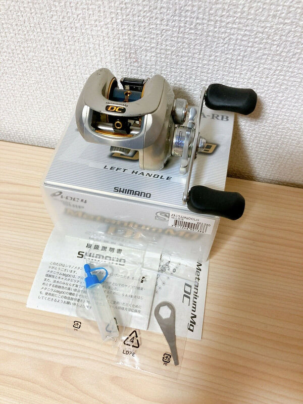 Shimano Baitcasting Reel 08 Metanium Mg DC Left RH541000 Gear Ratio 6.2:1 IN BOX