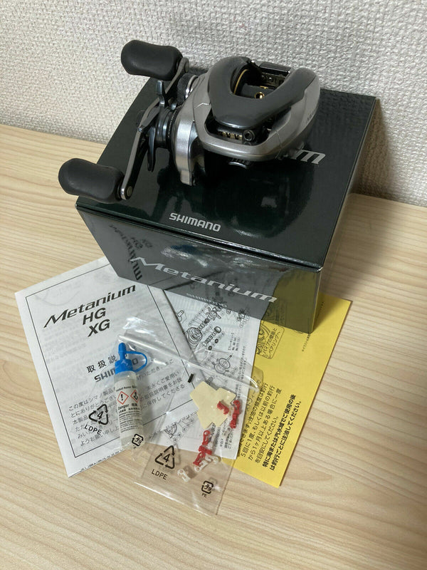Shimano Baitcasting Reel 13 Metanium Right Gear Ratio 6.2:1 5RH790000 IN BOX