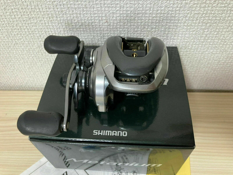 Shimano Baitcasting Reel 13 Metanium Right Gear Ratio 6.2:1 5RH790000 IN BOX