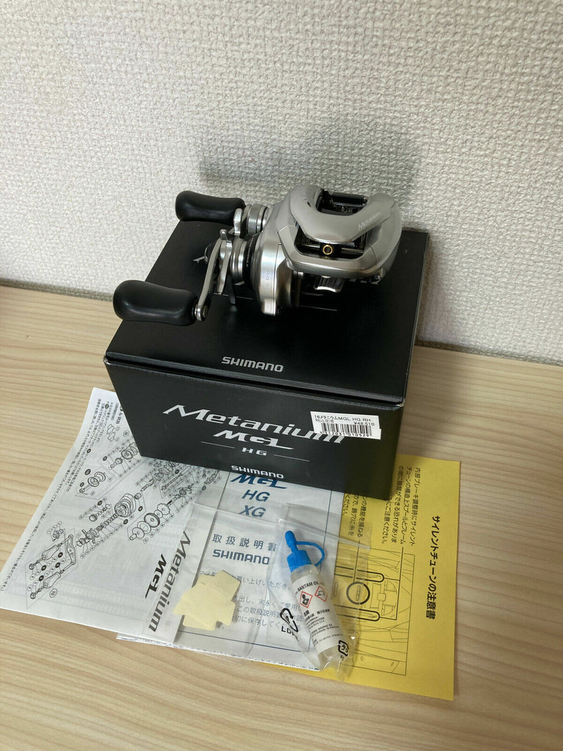 Shimano Baitcasting Reel 16 Metanium MGL HG Right Handle 5RH961100 IN BOX