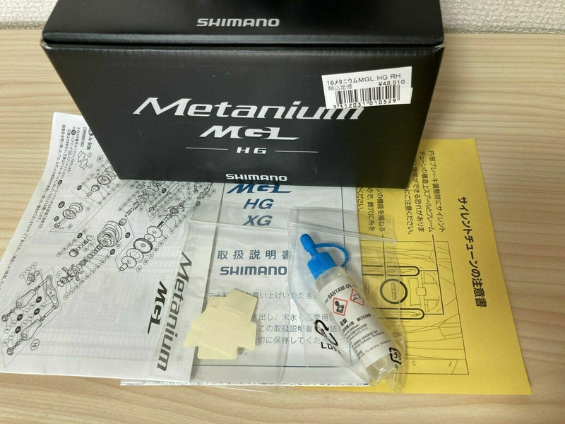 Shimano Baitcasting Reel 16 Metanium MGL HG Right Handle 5RH961100 IN BOX