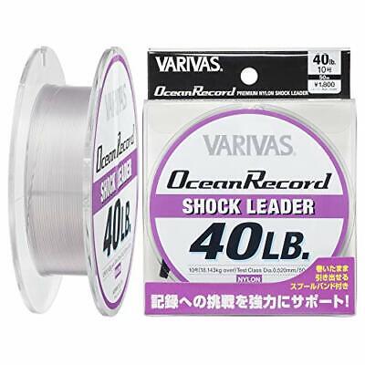 VARIVAS Nylon Line Ocean Record Shock Leader 50m