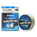 VARIVAS PE Braid Line Avani Jigging 10X10 Premium PE X4 300m