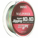 VARIVAS PE Braid Avani Jigging 10X10 Max Power PE X8 400m