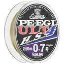 SUNLINE PE Braid Saltimate PE EGI ULT HS4 240m HG