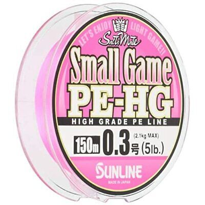 SUNLINE PE Braid Small Game PE-HG 150m #0.3 5lb Fishing Line