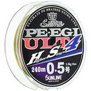 SUNLINE PE Braid Saltimate PE EGI ULT HS4 240m HG