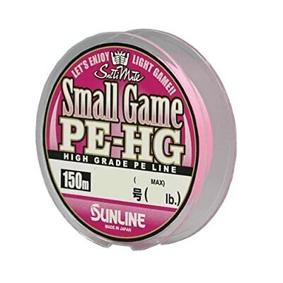 SUNLINE PE Braid Small Game PE-HG 150m #0.6 10lb Fishing Line