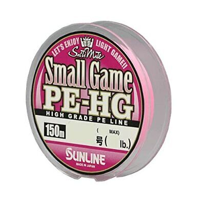 SUNLINE PE Braid Small Game PE-HG 150m