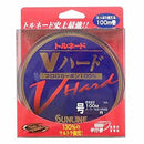 SUNLINE FLUOROCARBON Tornado V Hard 100M 5 Fishing Line