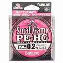 SUNLINE PE Braid Small Game PE-HG 150m
