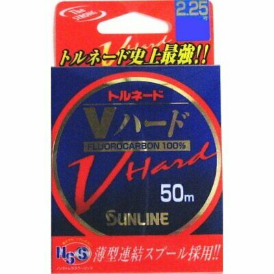 SUNLINE FLUOROCARBON Tornado V Hard 50M 2.25 Fishing Line