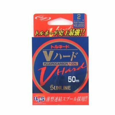 Sunline Fluorocarbon Leader Tornado V Hard Verze 2 50m #7 30lb (3069) – koupit za nízké ceny na marketplace