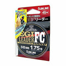 SUNLINE Fishing Line SM Egi Leader FC HARD 30M HG