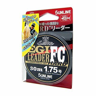 SUNLINE Fishing Line SM Egi Leader FC HARD 30M HG