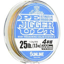 SUNLINE Fishing Line PE Jigger ULT X4 600m