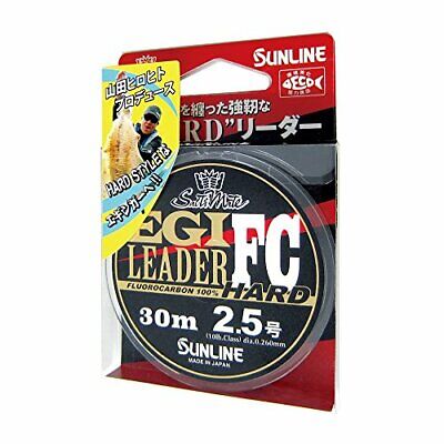 SUNLINE Fishing Line SM Egi Leader FC HARD 30M HG #2.5