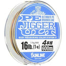 SUNLINE Fishing Line PE Jigger ULT X4 600m