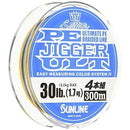 SUNLINE Fishing Line PE Jigger ULT X4 300m