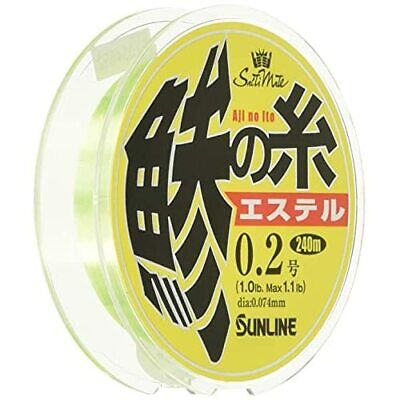 SUNLINE Fishing Line Ajing Line Ester 240m #0.2 1lb