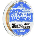 SUNLINE Fishing Line PE Jigger ULT X4 300m