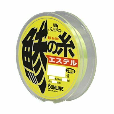 SUNLINE Fishing Line Ajing Line Ester 240m #0.25 1.25lb