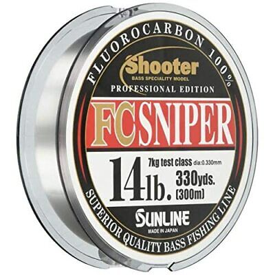 SUNLINE Fishing Line Shooter FC Sniper 300M 14LB