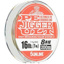 SUNLINE Fishing Line PE Jigger ULT X8 200m