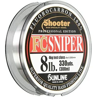 SUNLINE Fishing Line Shooter FC Sniper 300M 7LB