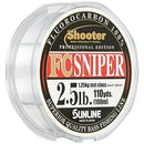 SUNLINE Fishing Line Shooter FC Sniper 100M 2.5LB