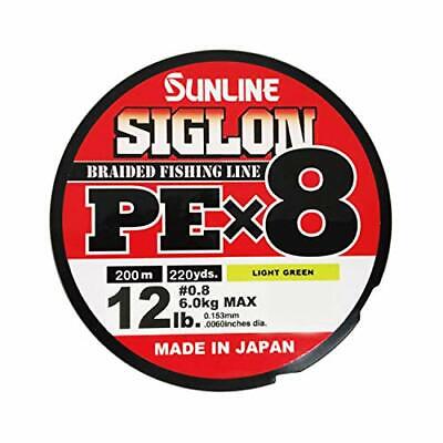 SUNLINE Fishing Line SIGLON PE X8 200m