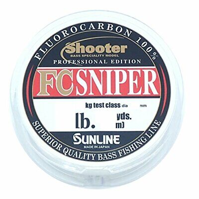 SUNLINE Fishing Line Shooter FC Sniper 60M 25LB