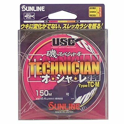 SUNLINE Fishing Line Iso Special Technician Fashionable 150m