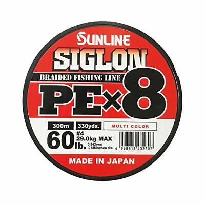 SUNLINE Fishing Line SIGLON PE X8 300m