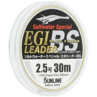 SUNLINE Fishing Line Saltwater SP Egi Leader BS 30M HG #2.5