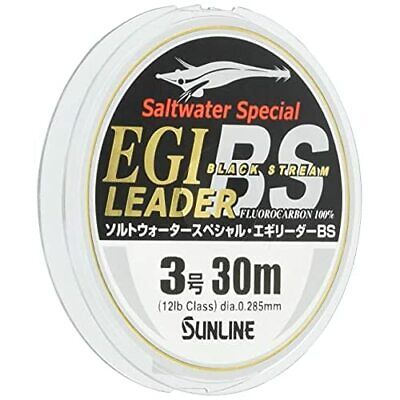 SUNLINE Fishing Line Saltwater SP Egi Leader BS 30M HG #3