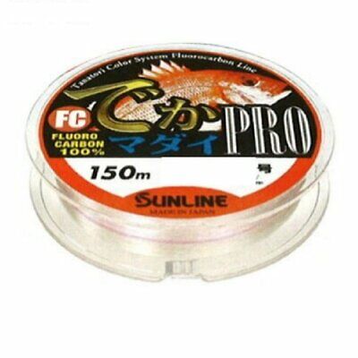 SUNLINE Fishing Line FC Decamadai PRO 150M HG 8lb #2