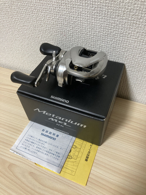 Shimano Baitcasting Reel 16 Metanium MGL HG Right Handle 5RH961100 IN BOX D-11