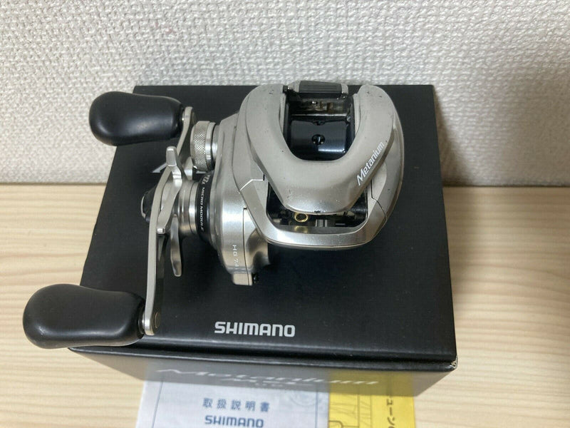 Shimano Baitcasting Reel 16 Metanium MGL HG Right Handle 5RH961100 IN BOX D-11