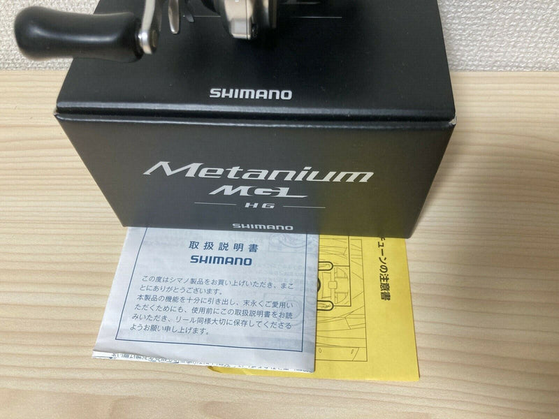 Shimano Baitcasting Reel 16 Metanium MGL HG Right Handle 5RH961100 IN BOX D-11