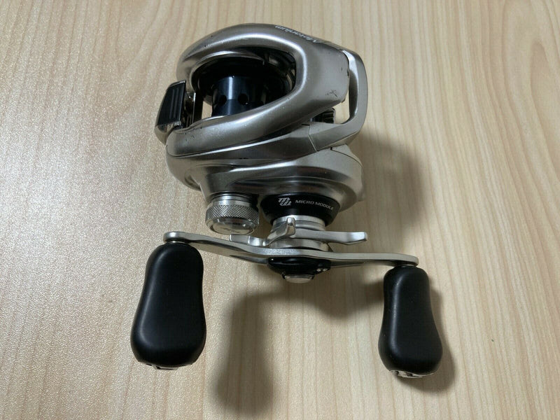 Shimano Baitcasting Reel 16 Metanium MGL HG Right Handle 5RH961100 IN BOX D-11