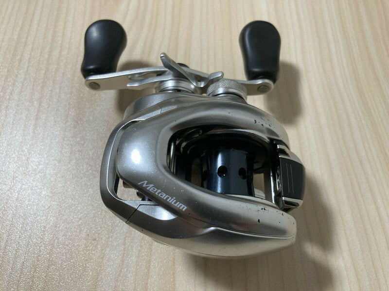 Shimano Baitcasting Reel 16 Metanium MGL HG Right Handle 5RH961100 IN BOX D-11