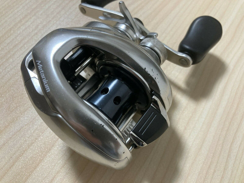 Shimano Baitcasting Reel 16 Metanium MGL HG Right Handle 5RH961100 IN BOX D-11