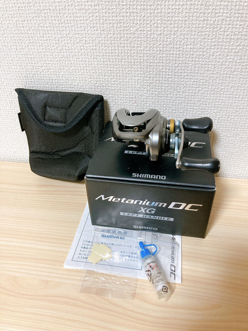 harga reel shimano metanium Brand New 23 100XG Baitcasting delivering improved accuracy and heightened casting control Shimano Metanium Mgl Metanium Dc