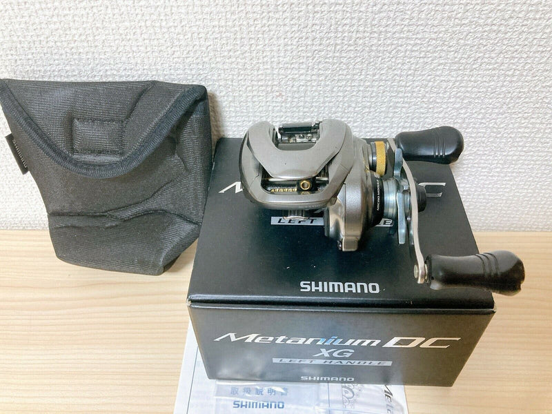 Shimano Baitcasting Reel 15 Metanium DC XG Left 5RH895000 Gear Ratio 8.5 IN BOX