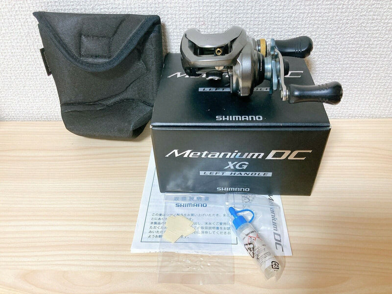 Shimano Baitcasting Reel 15 Metanium DC XG Left 5RH895000 Gear Ratio 8.5 IN  BOX