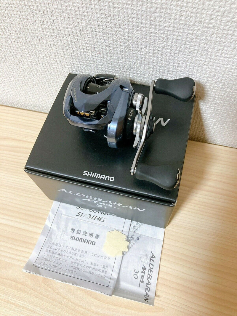 shimano aldebaran mgl reel Shimano Baitcasting Reel 18 ALDEBARAN MGL 31 Left 5RL120031 Gear Ratio