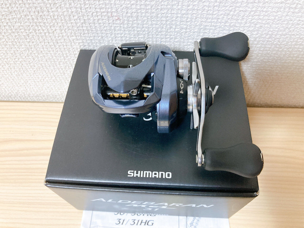 Shimano Baitcasting Reel 18 ALDEBARAN MGL 31 Left 5RL120031 Gear Ratio