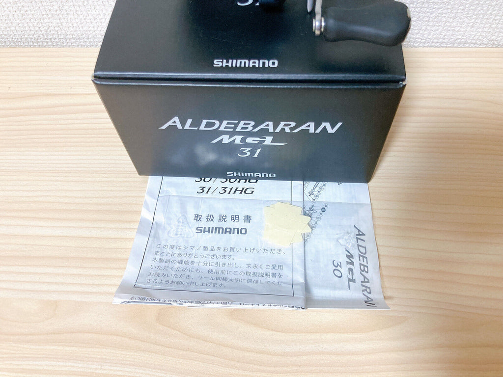 Shimano Baitcasting Reel 18 ALDEBARAN MGL 31HG Left Handed 5RL120131 I